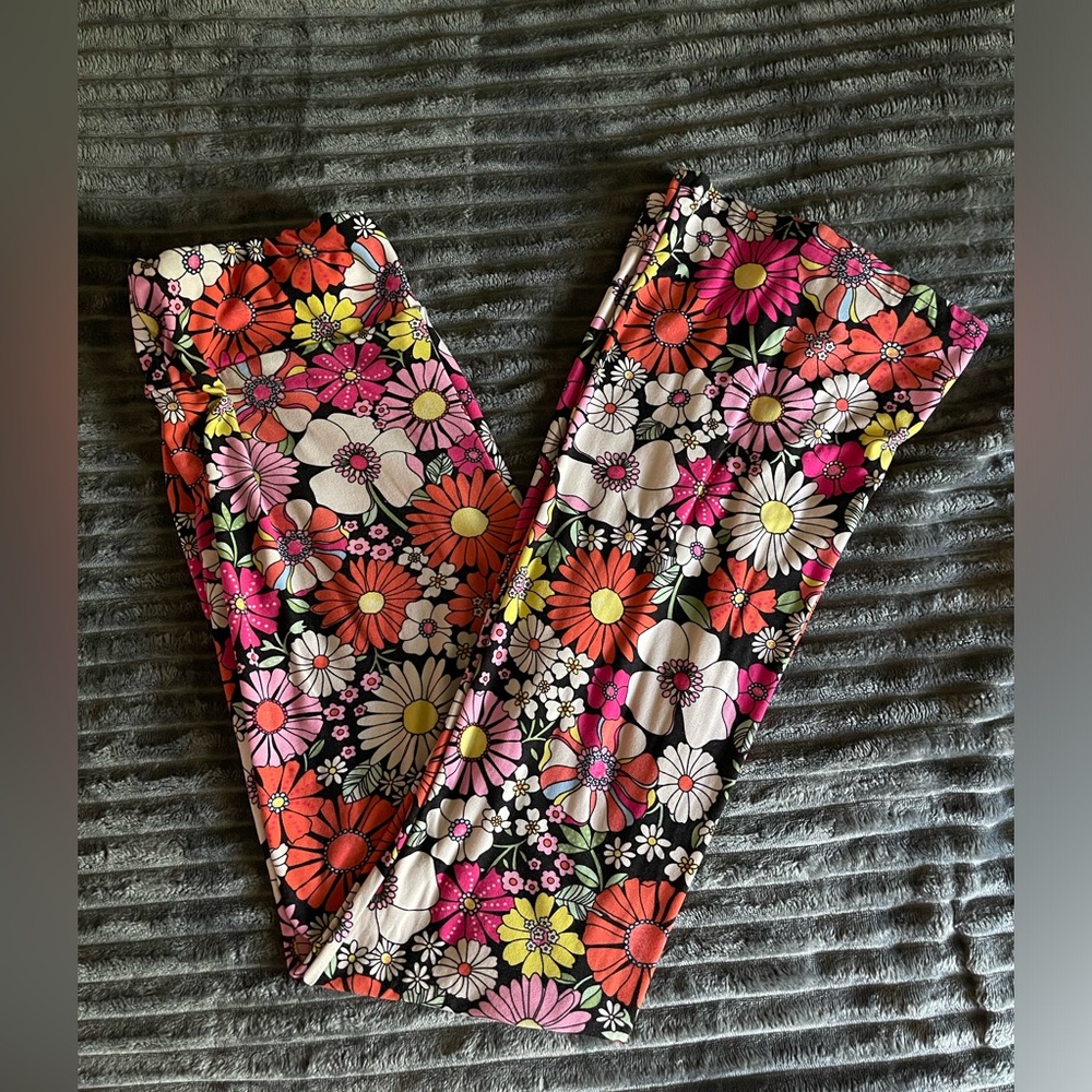 Flower pants